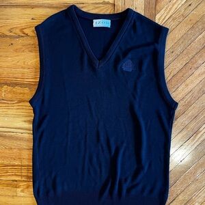 IZOD Men's V-Neck Sweater Vest
